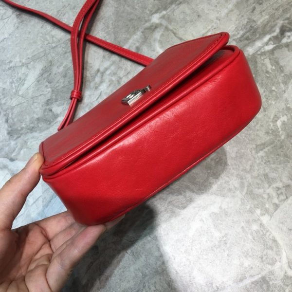 BALENCIAGA B MINI CROSS BAG 발렌시아가 B 미니 크로스백