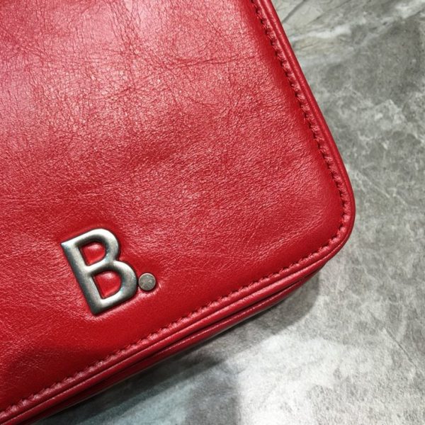 BALENCIAGA B MINI CROSS BAG 발렌시아가 B 미니 크로스백