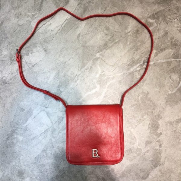 BALENCIAGA B MINI CROSS BAG 발렌시아가 B 미니 크로스백