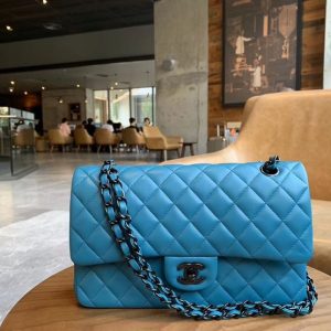 CHANEL CLASSIC FLAP BAG<br>샤넬 클래식 플랩 백<br>[25cm 정품가죽]