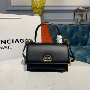 BALENCIAGA SHARP SATCHEL SHOULDER BAG <br>발렌시아가 샤프 샤첼 숄더백