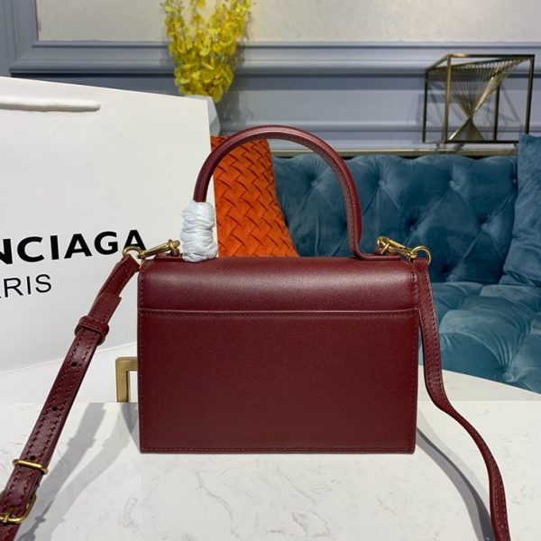 BALENCIAGA SHARP SATCHEL SHOULDER BAG 발렌시아가 샤프 샤첼 숄더백