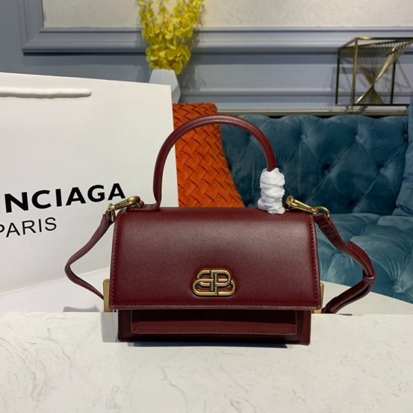 BALENCIAGA SHARP SATCHEL SHOULDER BAG 발렌시아가 샤프 샤첼 숄더백