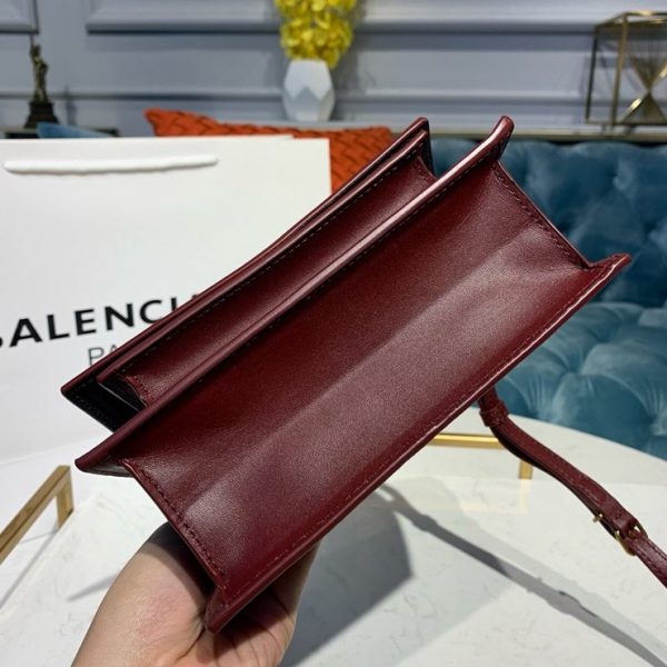 BALENCIAGA SHARP SATCHEL SHOULDER BAG 발렌시아가 샤프 샤첼 숄더백