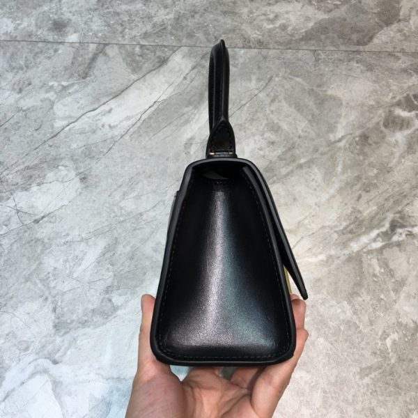 BALENCIAGA HOURGLASS TOP HANDLE BAG 발렌시아가 아워글래스 탑 핸드백