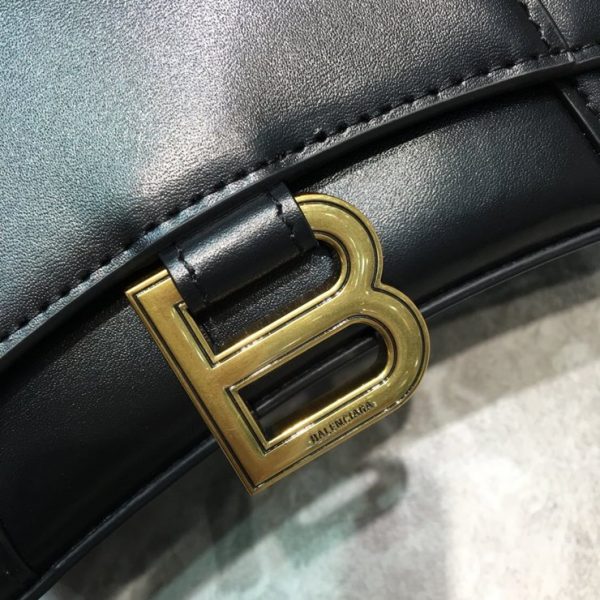 BALENCIAGA HOURGLASS TOP HANDLE BAG 발렌시아가 아워글래스 탑 핸드백