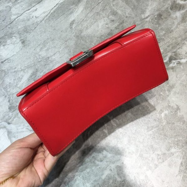 BALENCIAGA HOURGLASS TOP HANDLE BAG 발렌시아가 아워글래스 탑 핸드백