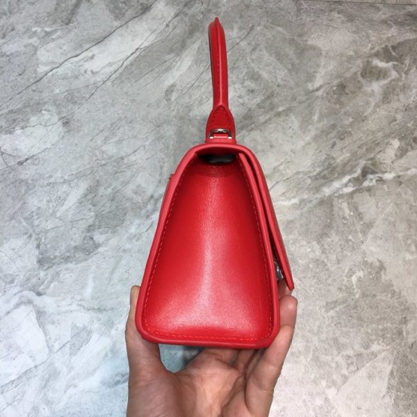 BALENCIAGA HOURGLASS TOP HANDLE BAG 발렌시아가 아워글래스 탑 핸드백