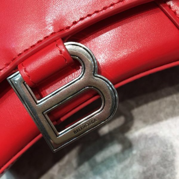 BALENCIAGA HOURGLASS TOP HANDLE BAG 발렌시아가 아워글래스 탑 핸드백