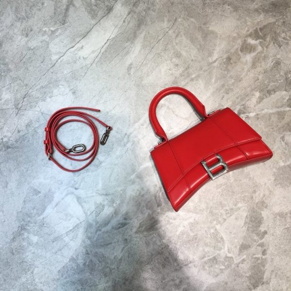 BALENCIAGA HOURGLASS TOP HANDLE BAG 발렌시아가 아워글래스 탑 핸드백