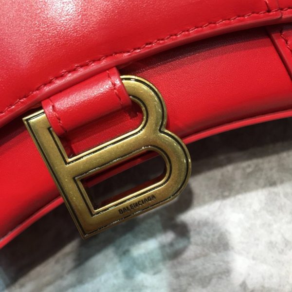 BALENCIAGA HOURGLASS TOP HANDLE BAG 발렌시아가 아워글래스 탑 핸드백