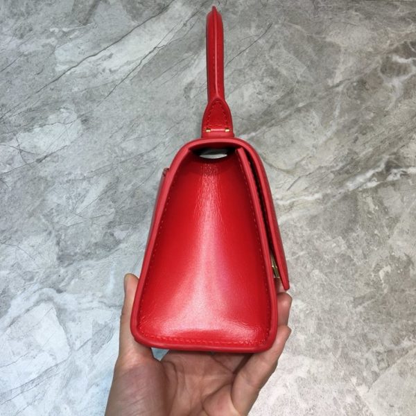 BALENCIAGA HOURGLASS TOP HANDLE BAG 발렌시아가 아워글래스 탑 핸드백