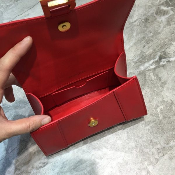 BALENCIAGA HOURGLASS TOP HANDLE BAG 발렌시아가 아워글래스 탑 핸드백