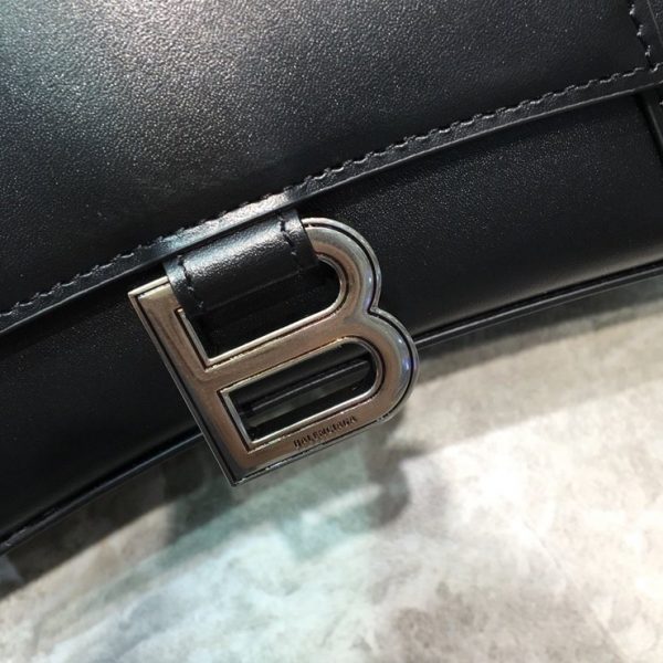 BALENCIAGA HOURGLASS TOP HANDLE BAG 발렌시아가 아워글래스 탑 핸드백