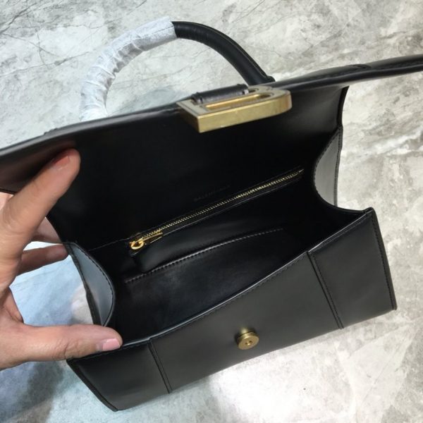 BALENCIAGA HOURGLASS TOP HANDLE BAG 발렌시아가 아워글래스 탑 핸드백