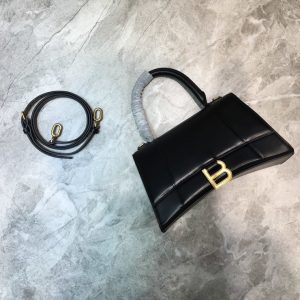 BALENCIAGA HOURGLASS TOP HANDLE BAG <br>발렌시아가 아워글래스 탑 핸드백(L사이즈)