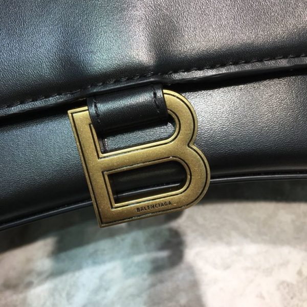 BALENCIAGA HOURGLASS TOP HANDLE BAG 발렌시아가 아워글래스 탑 핸드백