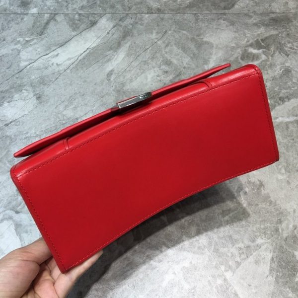 BALENCIAGA HOURGLASS TOP HANDLE BAG 발렌시아가 아워글래스 탑 핸드백