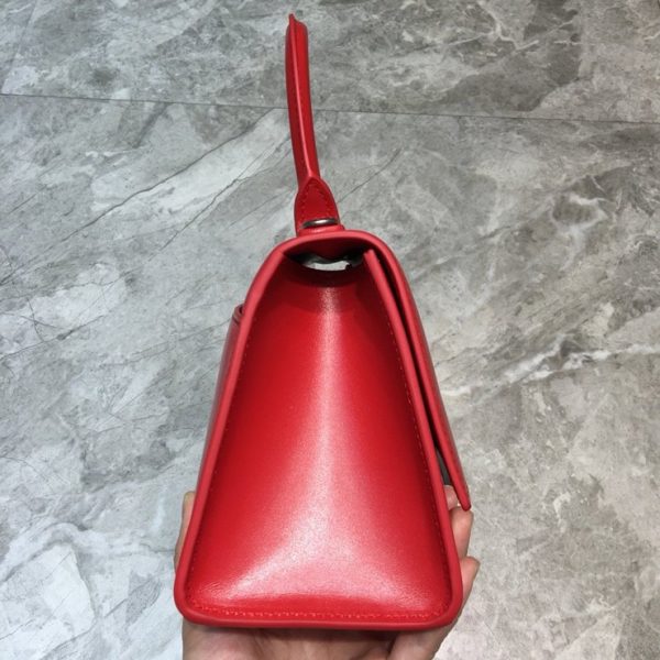 BALENCIAGA HOURGLASS TOP HANDLE BAG 발렌시아가 아워글래스 탑 핸드백