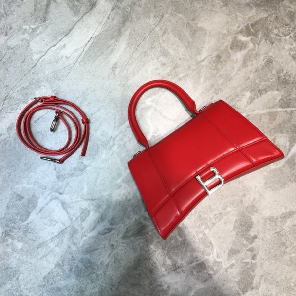 BALENCIAGA HOURGLASS TOP HANDLE BAG 발렌시아가 아워글래스 탑 핸드백