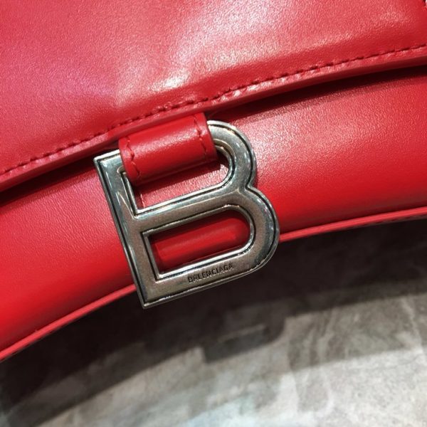 BALENCIAGA HOURGLASS TOP HANDLE BAG 발렌시아가 아워글래스 탑 핸드백