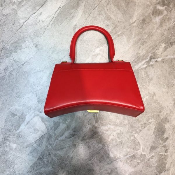 BALENCIAGA HOURGLASS TOP HANDLE BAG 발렌시아가 아워글래스 탑 핸드백