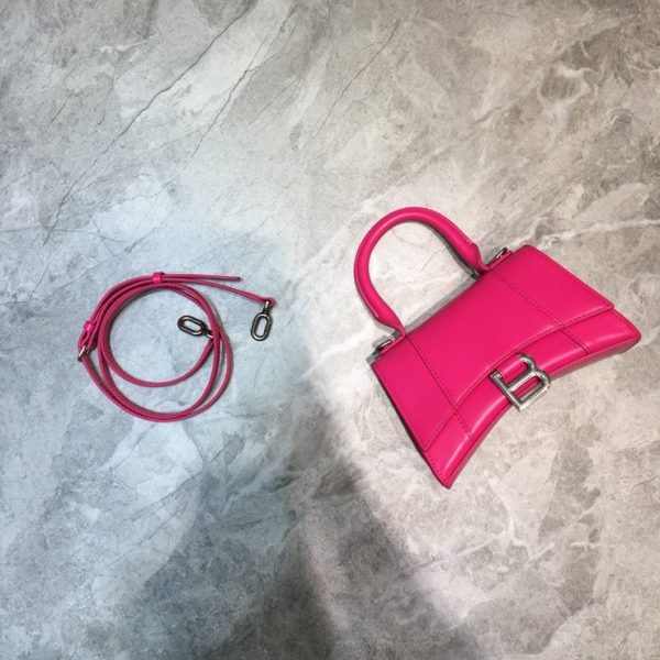 BALENCIAGA HOURGLASS TOP HANDLE BAG 발렌시아가 아워글래스 탑 핸드백