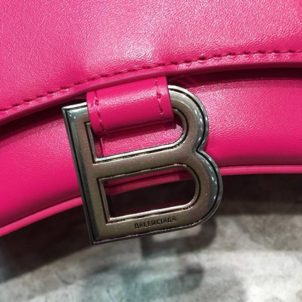 BALENCIAGA HOURGLASS TOP HANDLE BAG 발렌시아가 아워글래스 탑 핸드백