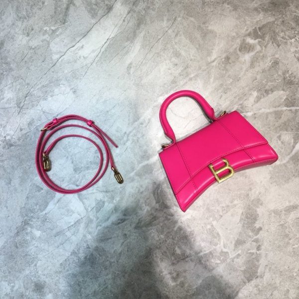 BALENCIAGA HOURGLASS TOP HANDLE BAG 발렌시아가 아워글래스 탑 핸드백