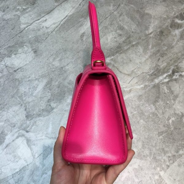 BALENCIAGA HOURGLASS TOP HANDLE BAG 발렌시아가 아워글래스 탑 핸드백