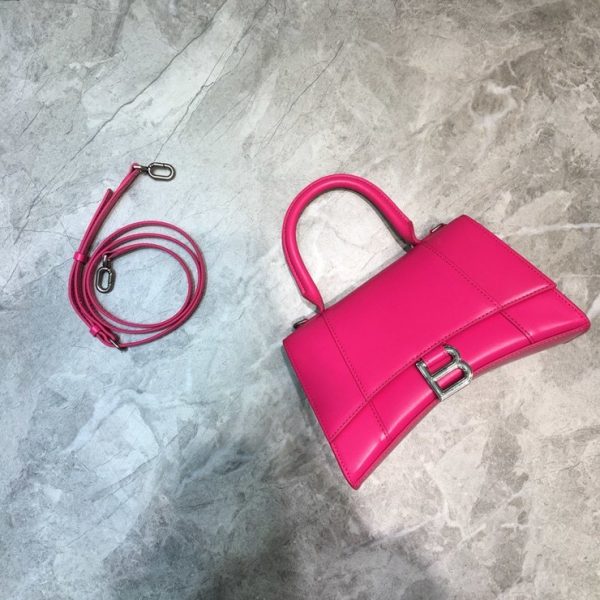 BALENCIAGA HOURGLASS TOP HANDLE BAG 발렌시아가 아워글래스 탑 핸드백