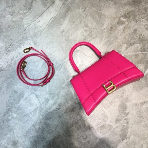 BALENCIAGA HOURGLASS TOP HANDLE BAG 발렌시아가 아워글래스 탑 핸드백