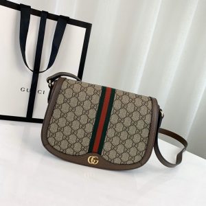 GUCCI OPHIDIA GG SHOULDER BAG<br>구찌 오피디아 GG 숄더 백<br>[25x18x9cm]