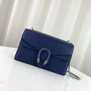 GUCCI DIONYSUS SHOULDER BAG<br>구찌 디이노소스 숄더 백<br>[28x18x9cm 이태리소가죽]