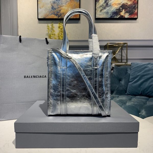 BALENCIAGA BAZAR TOTE BAG 발렌시아가 바자르 토트 백