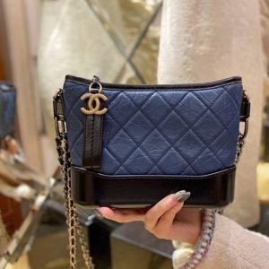 CHANEL GABRILLE HOBO BAG<br>샤넬 가브리엘 호보 백<br>[20cm 이태리 송아지가죽]