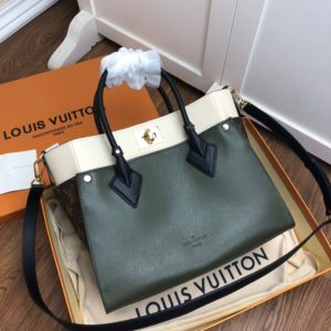 LOUIS VUITTON ON MY SIDE TOTE BAG<br>루이비통 온 마이 사이드 토트 백<br>[30.5×24.5x14cm 이태리소가죽]