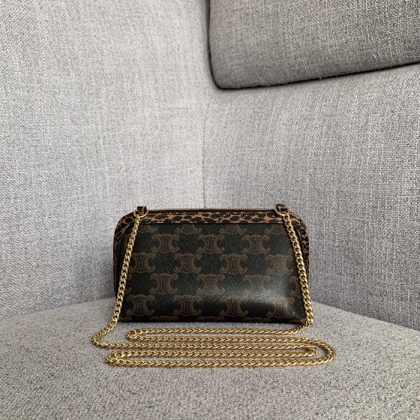 CELINE TRIOMPHE CLUTCH WITH CHAIN BAG 셀린느 트리옹프 클러치 체인백