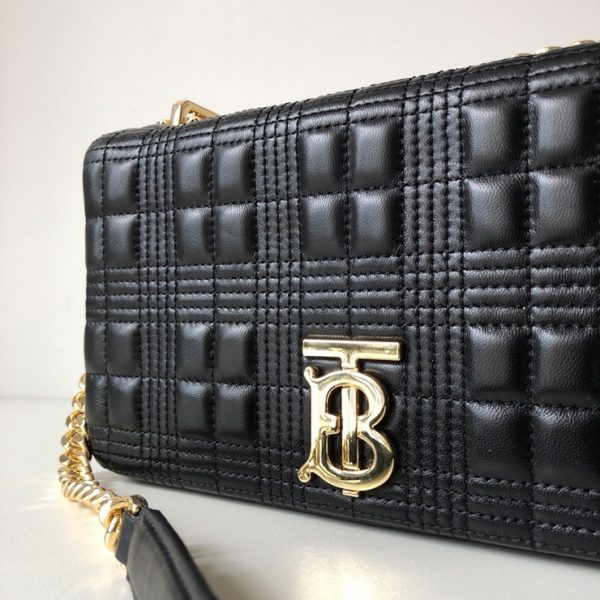 BURBERRY LEATHER LOLA CHAIN SHOULDER BAG 버버리 로라 체인 숄더백