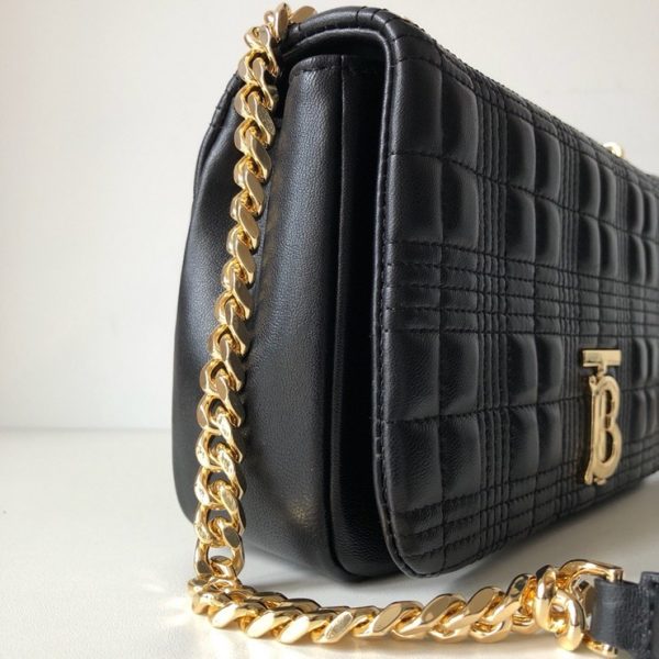 BURBERRY LEATHER LOLA CHAIN SHOULDER BAG 버버리 로라 체인 숄더백