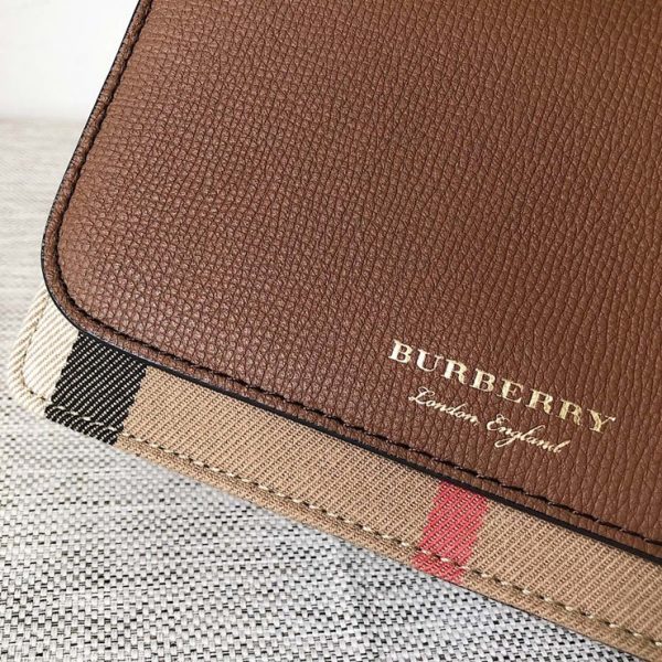 BURBERRY LEATHER SHOULDER BAG 버버리 숄더백