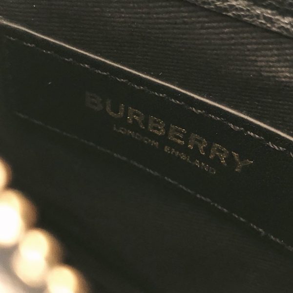 BURBERRY CHECK CROSS BAG 버버리 체크 크로스백