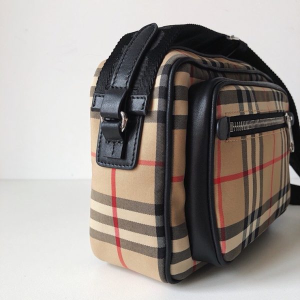 BURBERRY CHECK CROSS BAG 버버리 체크 크로스백