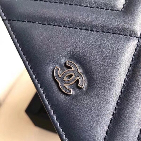 CHANEL CC CHEVRON WOC 샤넬 CC 쉐브론 WOC