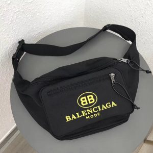 BALENCIAGA COTTON FANNY PACK<br> 발렌시아가 코튼 패니 팩