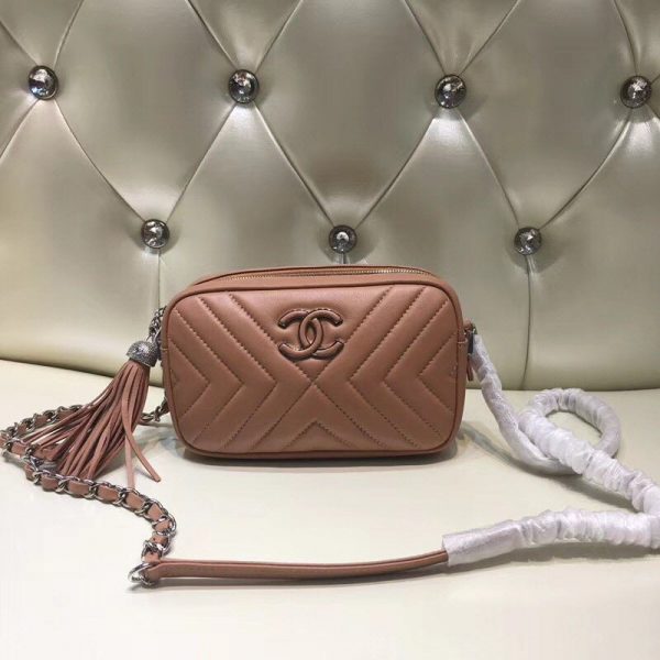 CHANEL CC CALFSKIN CAMERABAG 샤넬 CC 카프스킨 카메라백