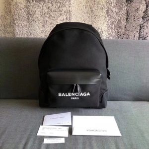 BALENCIAGA CABAS COTTON BACK PACK<br> 발렌시아가 카바스 코튼 백팩