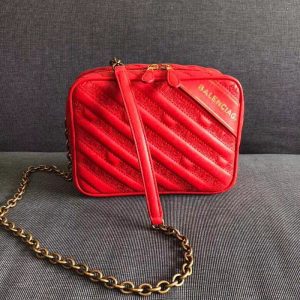 BALENCIAGA BLANKET SHOULDER BAG <br>발렌시아가 블랑켓 XS 숄더백