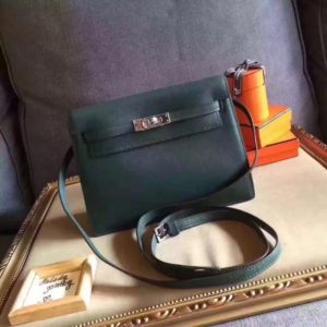 HERMES KELLY MINI CROSS BAG<br>에르메스 켈리 미니 크로스 백<br>[21x16cm]