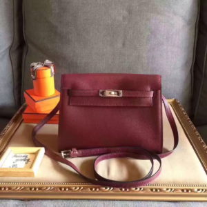 HERMES KELLY MINI CROSS BAG<br>에르메스 켈리 미니 크로스 백<br>[21x16cm]